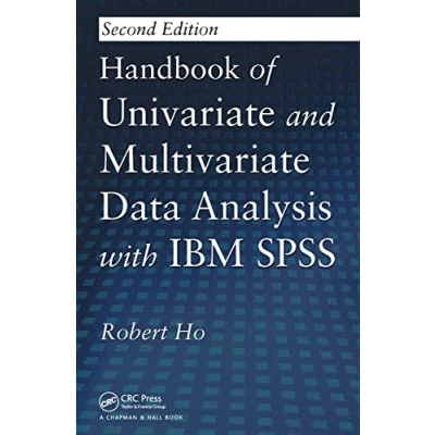 Abbildung von Handbook of Univariate and Multivariate Data Analysis with IBM SPSS