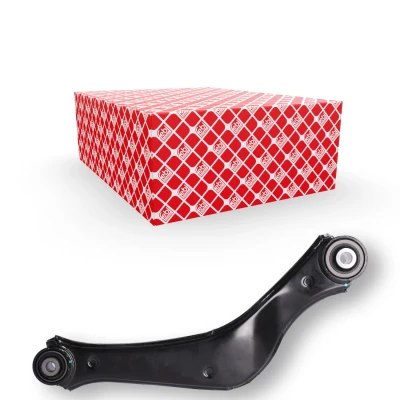 Abbildung von FEBI BILSTEIN 180287 Querlenker mit Lager Hinterachse links Stahlblech OPEL: Insignia A Sports Tourer, Limousine