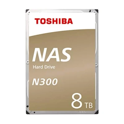 Abbildung von Toshiba N300 NAS 12 TB, retail