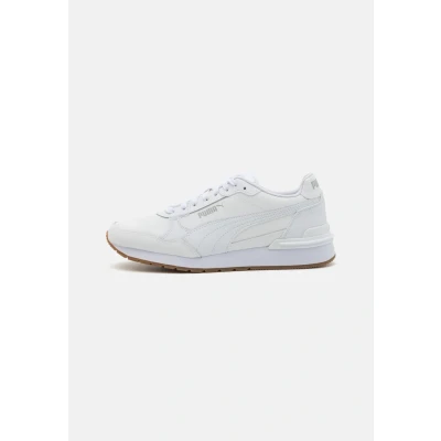 Abbildung von Puma ST Runner V4 Unisex Sneaker low, Größe: 37, White/glacial gray Leder