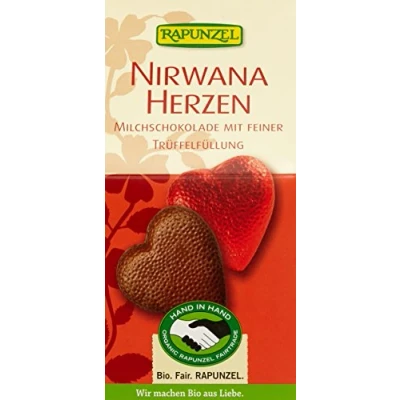 Abbildung von Rapunzel Nirwana Herzen HIH 128 g 10er Pack