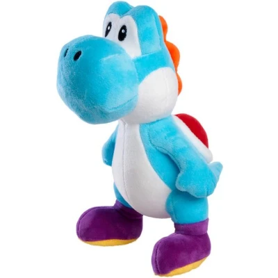 Abbildung von SIMBA Kuscheltier Super Mario Yoshi Plüsch blau, 20 cm