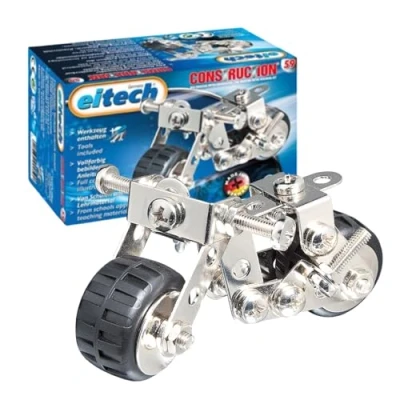 Abbildung von Eitech Metallbaukasten Motorrad C59