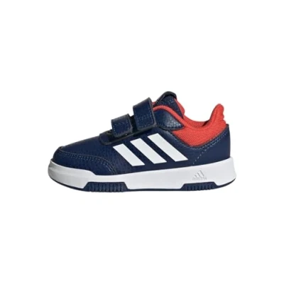 Abbildung von adidas Performance Tensaur 2.0 Trainingsschuh für Kinder, Größe: 19, Dark blue/footwear white/bright red Schuhe