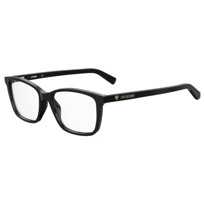 Abbildung von Love Moschino MOL566/TN junior Black 49/16/135 Brillen