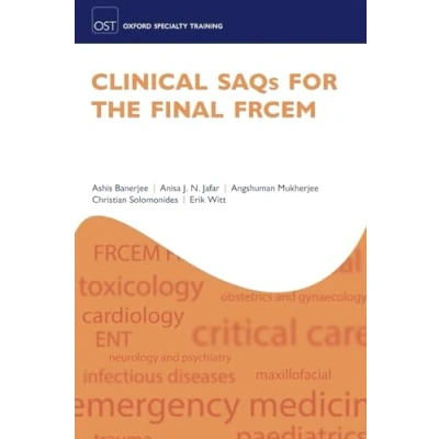 Abbildung von Clinical SAQs for the Final FRCEM (Oxford Specialty Training)
