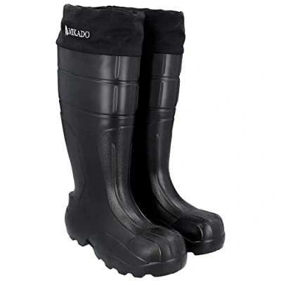 Abbildung von Mikado North Pole Thermal Black Size 43 Angelstiefel