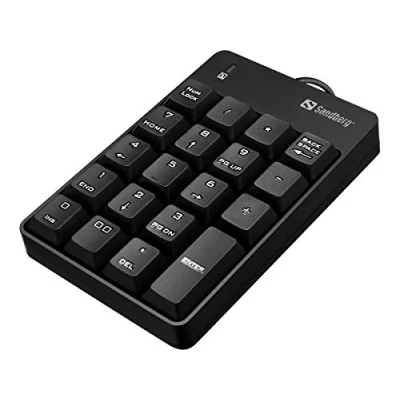 Abbildung von Sandberg USB verkabeltes numerisches Tastenfeld