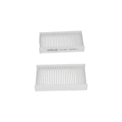 Abbildung von KAVO PARTS FCA 10287 Innenraumfilter Pollenfilter 164mm 90mm 30mm BMW: X3, X4