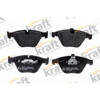 Abbildung von Bremsbelagsatz, Scheibenbremse KRAFT AUTOMOTIVE 6002581