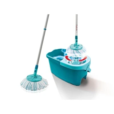 Abbildung von Leifheit Wischbezughalterung Set CLEAN TWIST Disc Mop Ergo