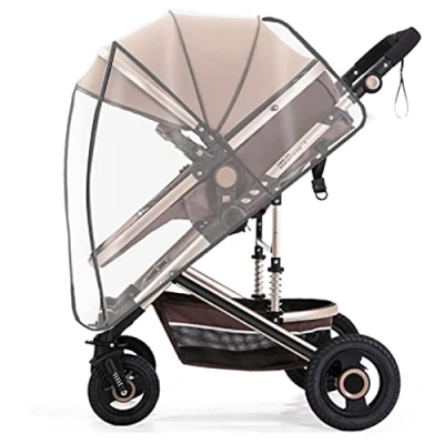 Abbildung von Universal Kinderwagen ​Regenschutz, Komfort Regenschutz,Universal Regenschutz, für Buggy und Sportwagen Kinderwagen, Gute Luftzirkulation, Schadstofffrei