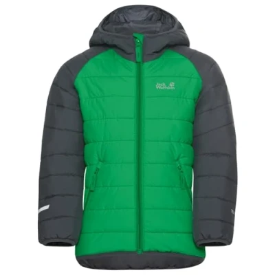 Abbildung von Jack Wolfskin NEW Zenon Winterjacke für Kinder, Größe: 104, Mystic green