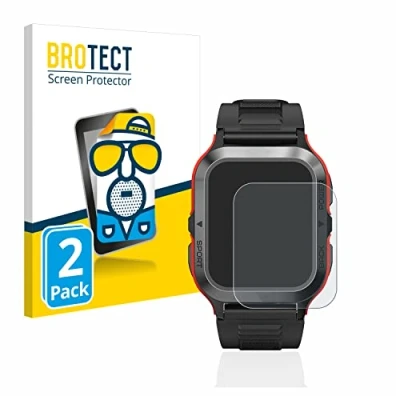 Abbildung von BROTECT Entspiegelungs Schutzfolie für Kospet Tank M2 (2 Stück) Matte Displayschutz Folie, Anti Reflex, Fingerprint