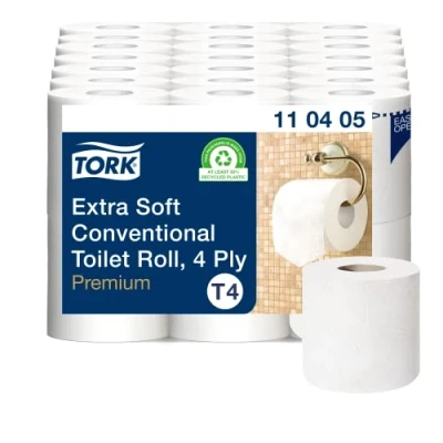 Abbildung von TORK Toilettenpapier T4 Premium Extra Soft 4 lagig, 42 Rollen