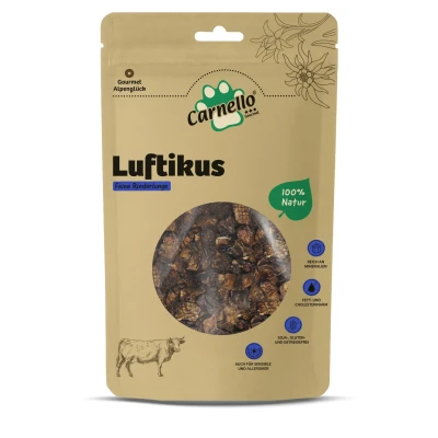 Abbildung von Carnello Hundesnack Luftikus, Rinderlunge