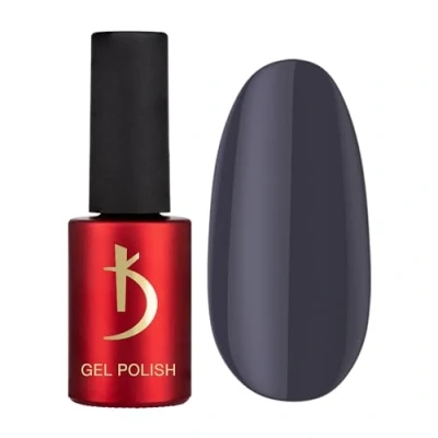 Abbildung von K Professional Nagellack Black Grey Gel Nail Polish UV LED 7ml Nägel Gellack 75BW (schwarz grau)