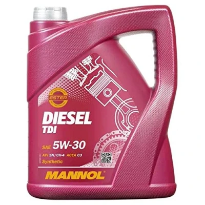 Abbildung von 5L 5W30 MOTORÖL MANNOL DIESEL TDI 5W 30 SM/CF