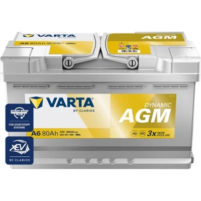 Abbildung von Varta Batterie 95 Ah 850 A DE 12V AGM