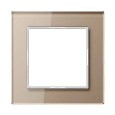 Abbildung von Jung Rahmen 1 fach AC581GLCH