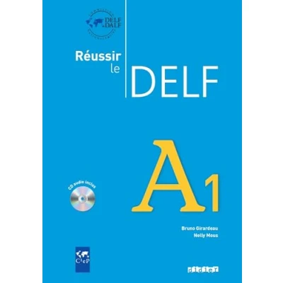Abbildung von Réussir le DELF A1 édition 2010 Livre + CD