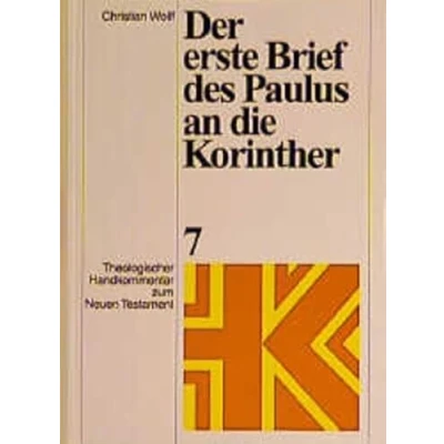 Abbildung von Theologischer Handkommentar zum Neuen Testament, Bd.7, Der erste Brief des Paulus an die Korinther (Theologischer Testament (ThHK), Band 7)