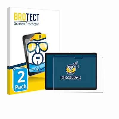 Abbildung von BROTECT (2 Stück Schutzfolie für Dell Latitude 7320 Detachable Displayschutz Folie Ultra Klar