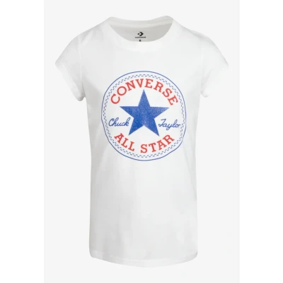 Abbildung von Converse Chuck Patch Tshirt print für Kinder, Größe: 122/128, White