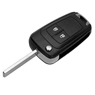 Abbildung von OcioDual 2 Tasten Gehäuse der Fernbedienung Kompatibel mit OPEL Vauxhall Corsa Astra Insignia Vectra Zafira Mokka Chevrolet