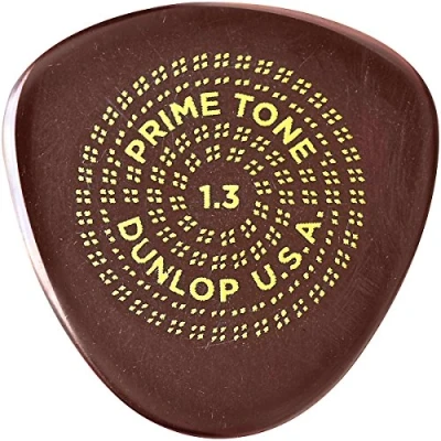 Abbildung von JIM DUNLOP Plektrum Primetone Halbrund smooth 1,3mm 3 Stück