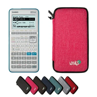 Abbildung von CALCUSO Sparpaket Pink mit Taschenrecher Casio Graph 35+ E II (Französisch)