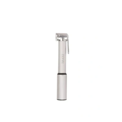 Abbildung von Zéfal Road Micro Handpumpe, Silber, 165mm