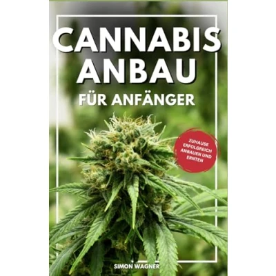 Abbildung von Cannabis Anbau für Anfänger: Schritt Anleitungen, um zu Hause erfolgreich anzubauen und ernten