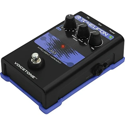 Abbildung von TC Helicon VOICETONE H1 Single Button Stompbox für realistische gitarrengesteuerte Stimmharmonie