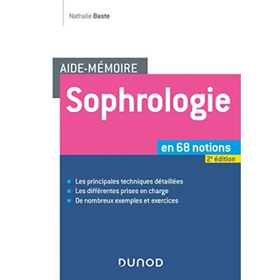Abbildung von Aide mémoire Sophrologie 2e éd. en 68 notions: notions