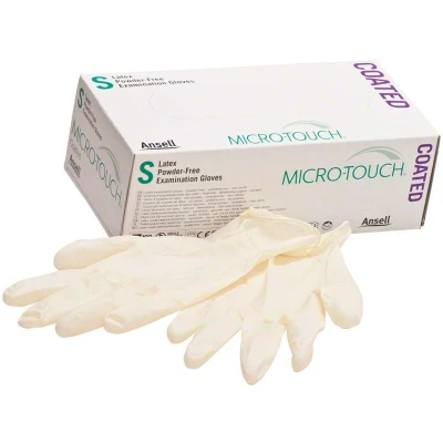 Abbildung von Micro Touch Coated Gr. S 100 Handschuhe