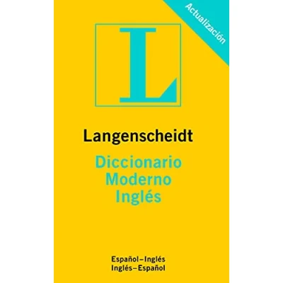 Abbildung von Langenscheidt Diccionario Moderno Inglés: Englisch Spanisch/Spanisch (Langenscheidt Diccionarios Modernos)