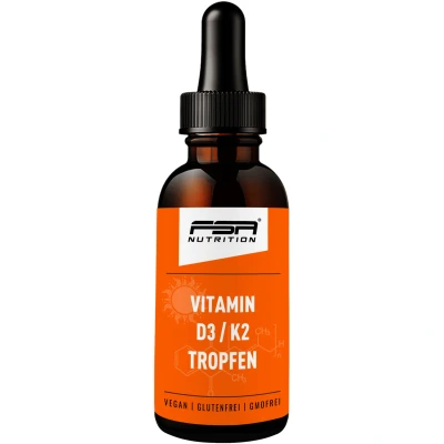 Abbildung von FSA Nutrition Vitamin D3/K2 Tropfen, 30 ml