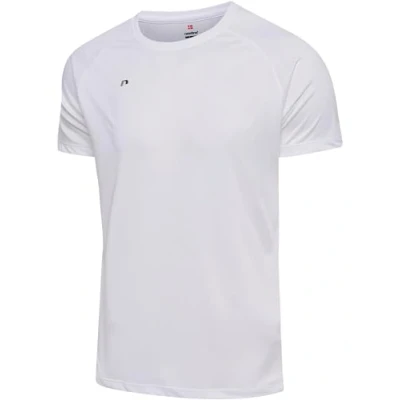 Abbildung von Newline BEAT Sport Tshirt, Herren, Größe: XXL, White