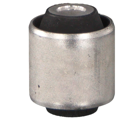 Abbildung von FEBI BILSTEIN 49590 Querlenkerlager Hinterachse oben, innen 48 Gummi geschlitzt BMW: 3 Limousine, Touring, 1 Schrägheck