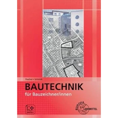 Abbildung von Bautechnik für Bauzeichner/ innen: Zeichnen Rechnen Fachwissen