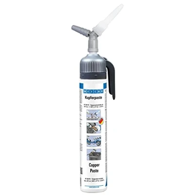 Abbildung von WEICON 26200200 Kupferpaste 200ml, Schutz, Trenn und Schmierstoff für hohe Temperaturen