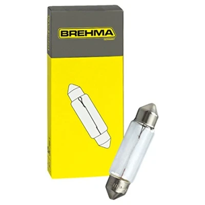 Abbildung von 10x BREHMA Soffitte 12V 10W SV8,5 35mm 35x10