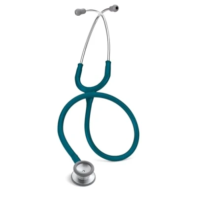 Abbildung von 3M Littmann Classic II Kinderstethoskop, 2119, karibikblau, 71 cm Schlauchlänge, Membrandurchmesser: 37 mm, Trichterdurchmesser: 25mm, 1 Stück