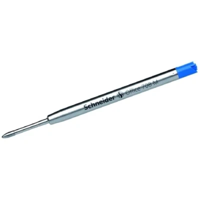 Abbildung von Schneider Office 708 Kugelschreibermine, M, blaue Tinte