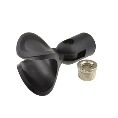 Abbildung von Pulse Mikrofon Holder Clamp Für Mic Stands Mit Twist on Adapter