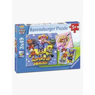 Abbildung von Ravensburger Paw Patrol Puzzle 3x49 Teile