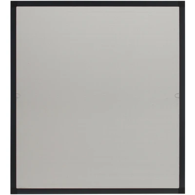 Abbildung von hecht international Insektenschutz Fensterrahmen &quot;COMPACT&quot;, anthrazit/anthrazit, flächenbündig, BxH: 100x120 cm