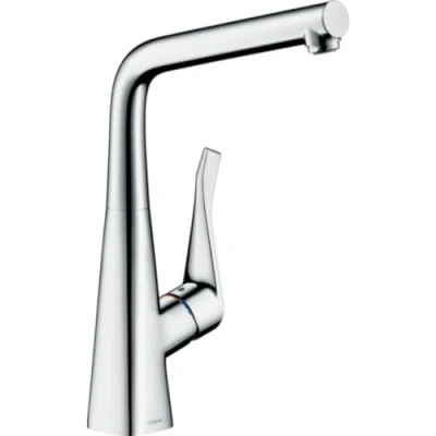 Abbildung von hansgrohe Küchenarmatur &quot;Metris M71&quot;, 320 1 Strahlart, chrom