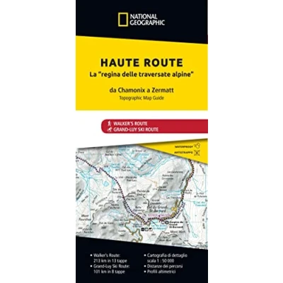 Abbildung von Haute Route. La regina delle traversate alpine. Da Chamonix a Zermatt